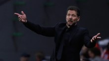 Simeone obvia las quejas del Barça: "Qué bueno es estar entre los cuatro mejores de Europa"