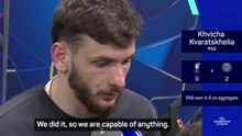 PSG are 'capable of anything' - Kvaratskhelia