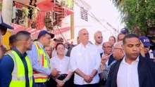 Presidente Abinader continúa supervisión en zonas vulnerables