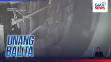 Lalaking suspek sa pagnanakaw sa ilang commercial establishments, arestado; P200,000 halaga ng cell phone, relo, at cash, tinangay| Unang Balita