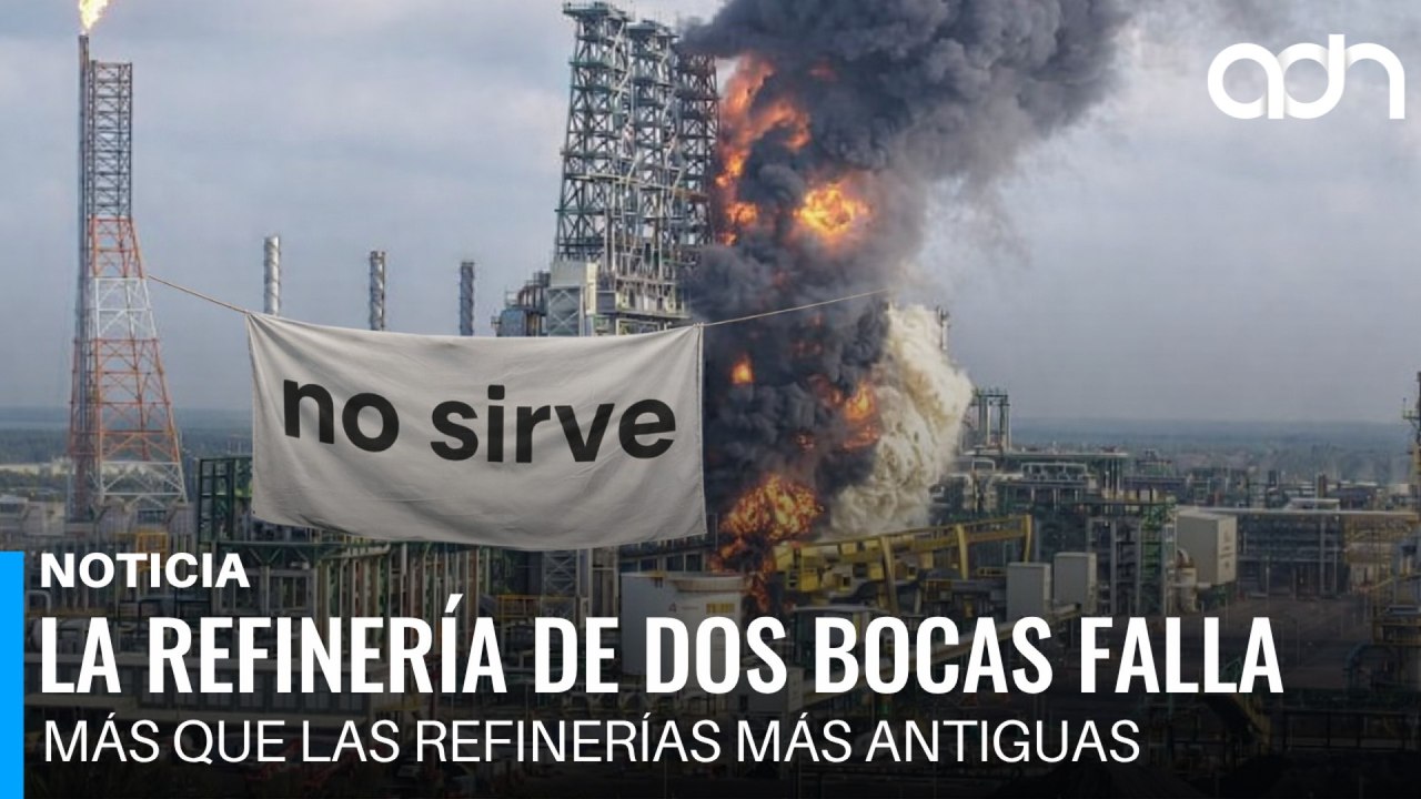 La refinería de Dos Bocas falla más que las refinerías más antiguas. El ...