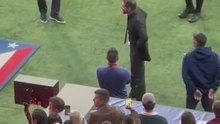 ¡El Metropolitano le canta a Simeone y el gesto del Cholo es top!