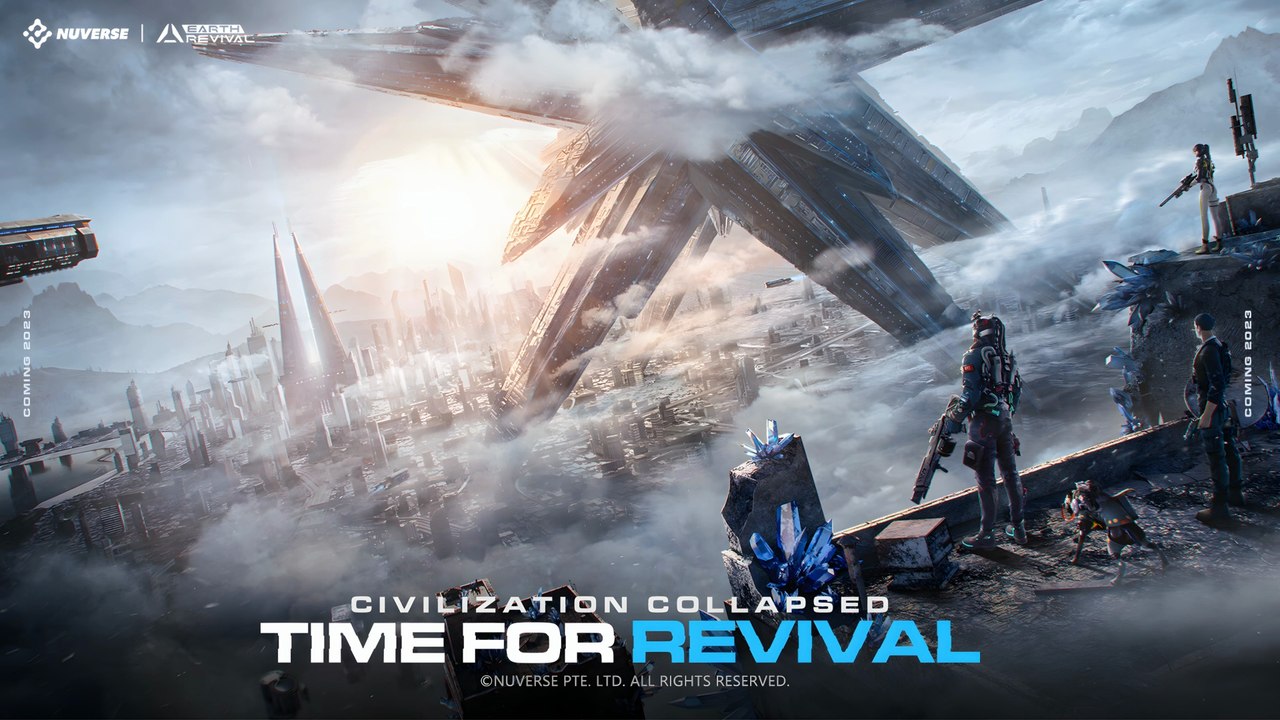 Earth: Revival Game Music (OST HQ)