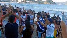 Independiente Rivadavia en Brasil