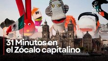 31 Minutos dará concierto GRATIS en el Zócalo de CDMX