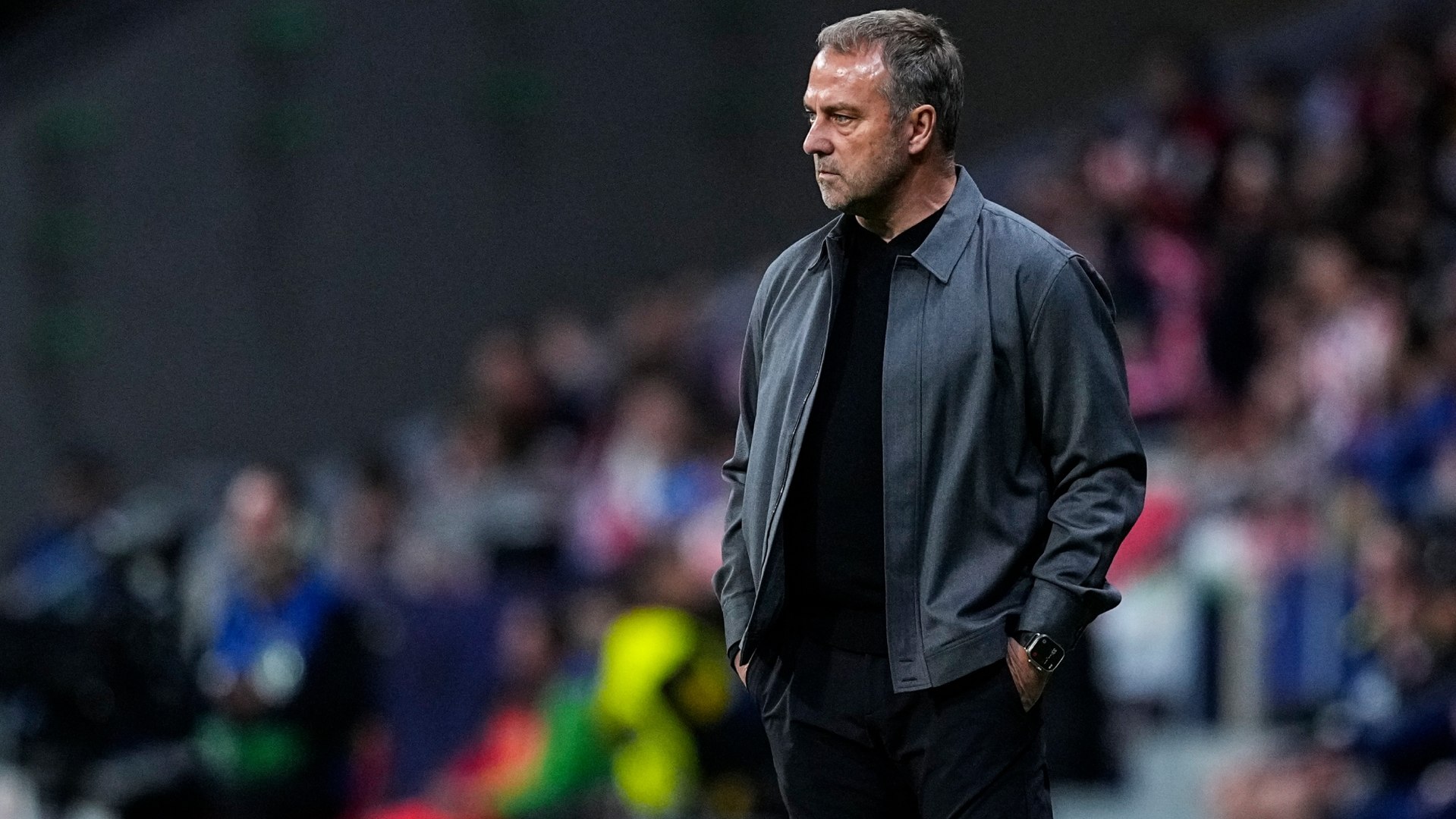 "No quiero hablar del árbitro"<br>