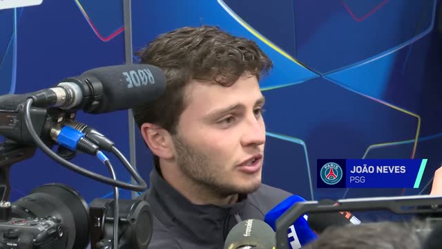 PSG - Neves rend hommage à Dembélé après son doublé