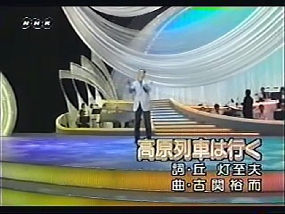 高原列車は行く