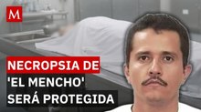 ¡Bajo secreto! FGR reserva la necropsia de ‘El Mencho’ por seguridad nacional