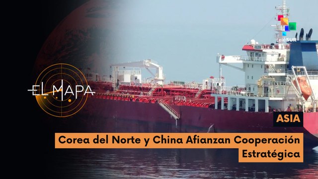 El Mapa | Escala del día | Asia: Corea del Norte y China afianzan cooperación estratégica 14-04-2026