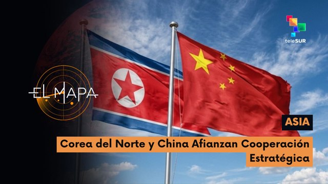 El Mapa | Vectores del día | Asia: Corea del Norte y China afianzan cooperación estratégica 14-04-2026