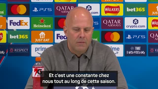 Liverpool - Face au PSG, Slot regrette un nouveau manque d’efficacité de son équipe