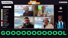 Confira a narração do gol do Grêmio na vitória contra o Riestra