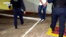 Homem é detido após ameaçar esposa e causar danos em casa no bairro Canadá, em Cascavel