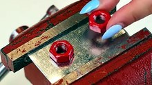Cabinet shelf nut hack you didn't know! 🤯