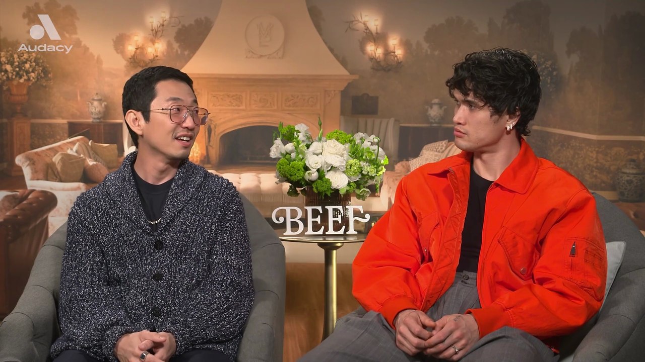 'BEEF' creator Lee Sung Jin and actor Charles Melton on season 2