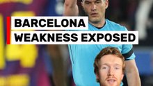 Barcelona weakness exposed in the Champions League - AS USA