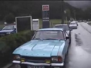 Concentration Renault à La Ferrière 2008