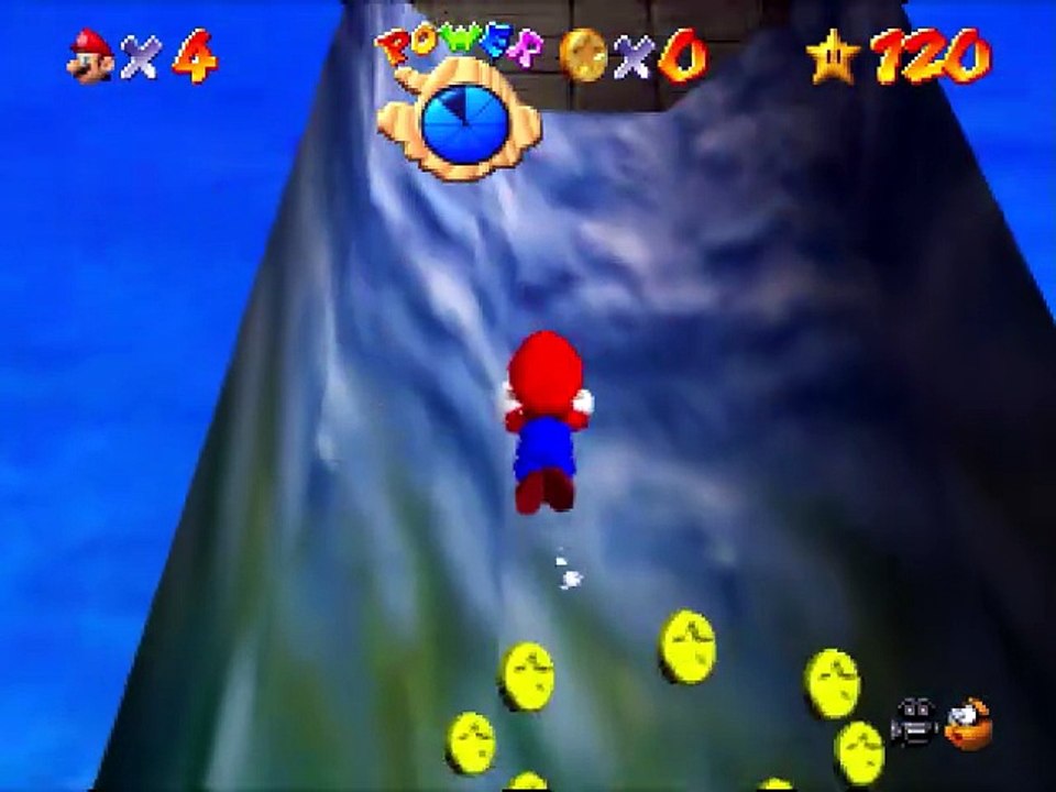 Super Mario 64 - Through the Jet Stream 34"03x