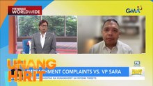 House hearing sa impeachment complaint laban kay VP Sara | Unang Hirit