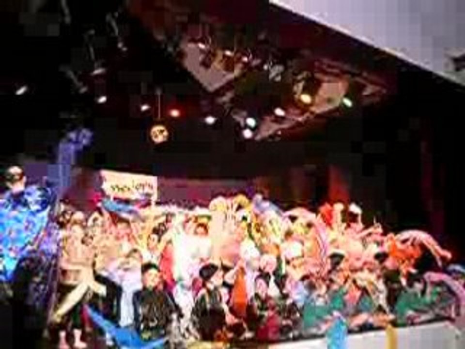 Bravo les danseurs !