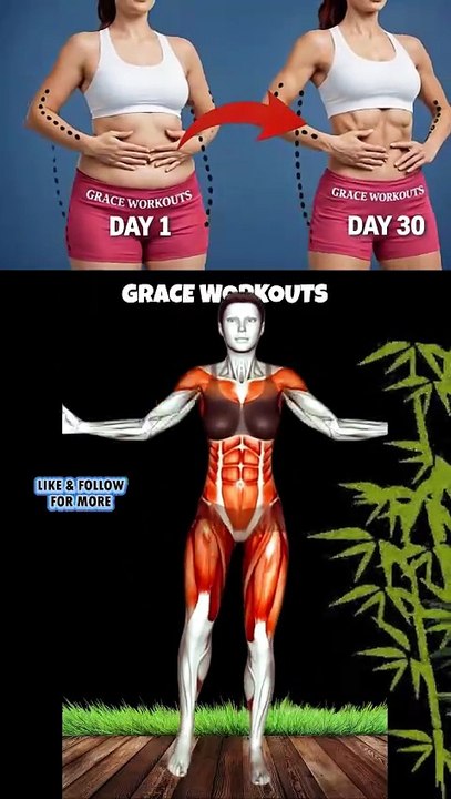 Belly Workout That Actually Flattens_ 10 Min, No Crunches, No Gym