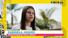 Gabriela Jáquez hace historia en Draft