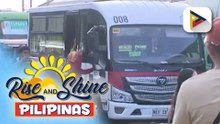 Service Contracting Program ng pamahalaan para sa PUVs, umarangkada na; mga pasahero, may 20% fare discount | ulat ni Cleizl Pardilla