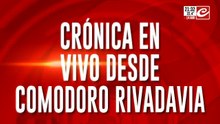 Crónica en vivo desde Comodoro Rivadavia