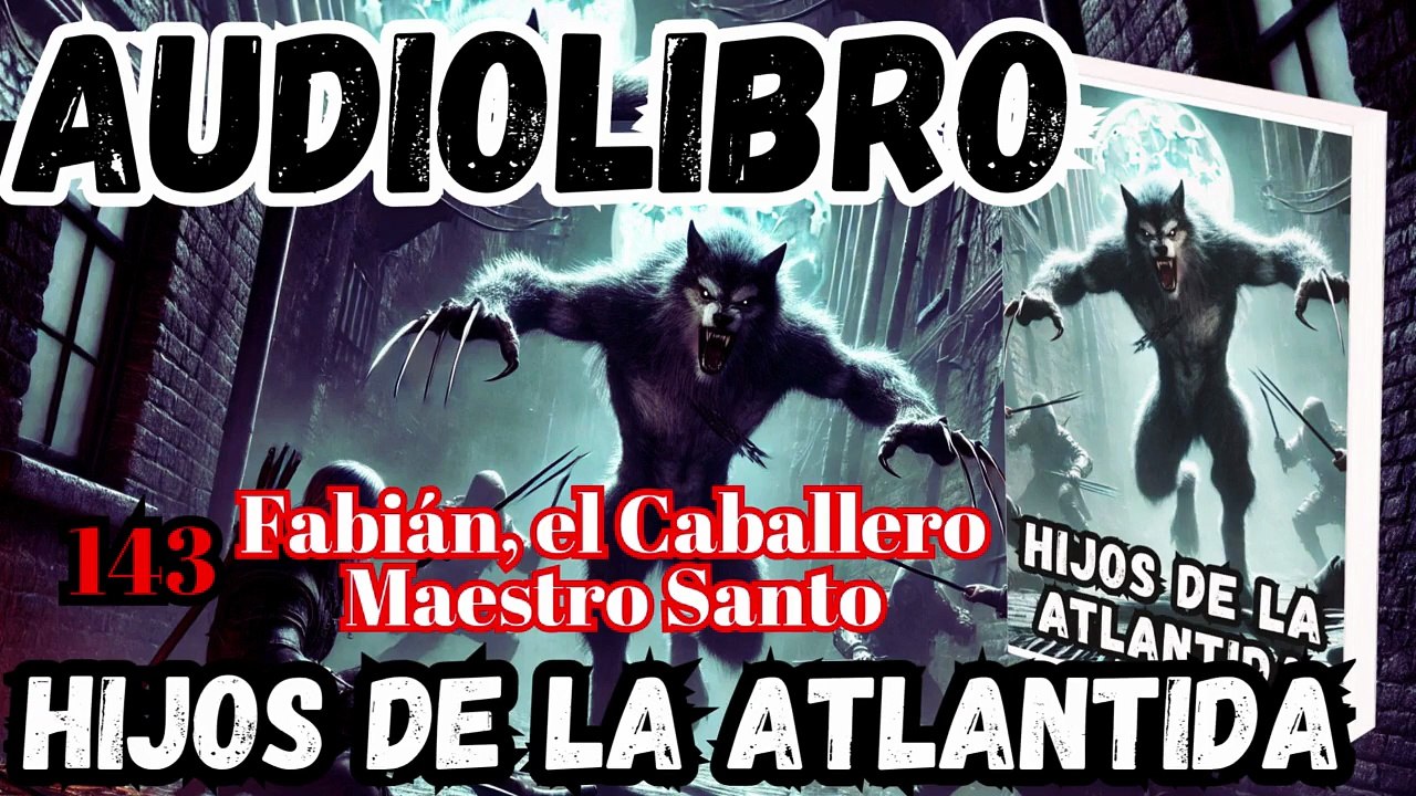 Audiolibro Los Hijos De La Atlántida Capitulo 143 Fabián, el Caballero Maestro Santo