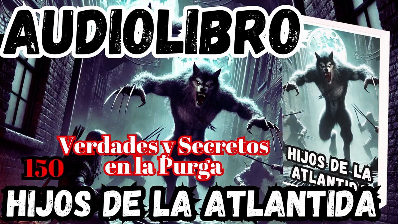 Audiolibro Los Hijos De La Atlántida Capitulo 150 Verdades y Secretos en la Purga