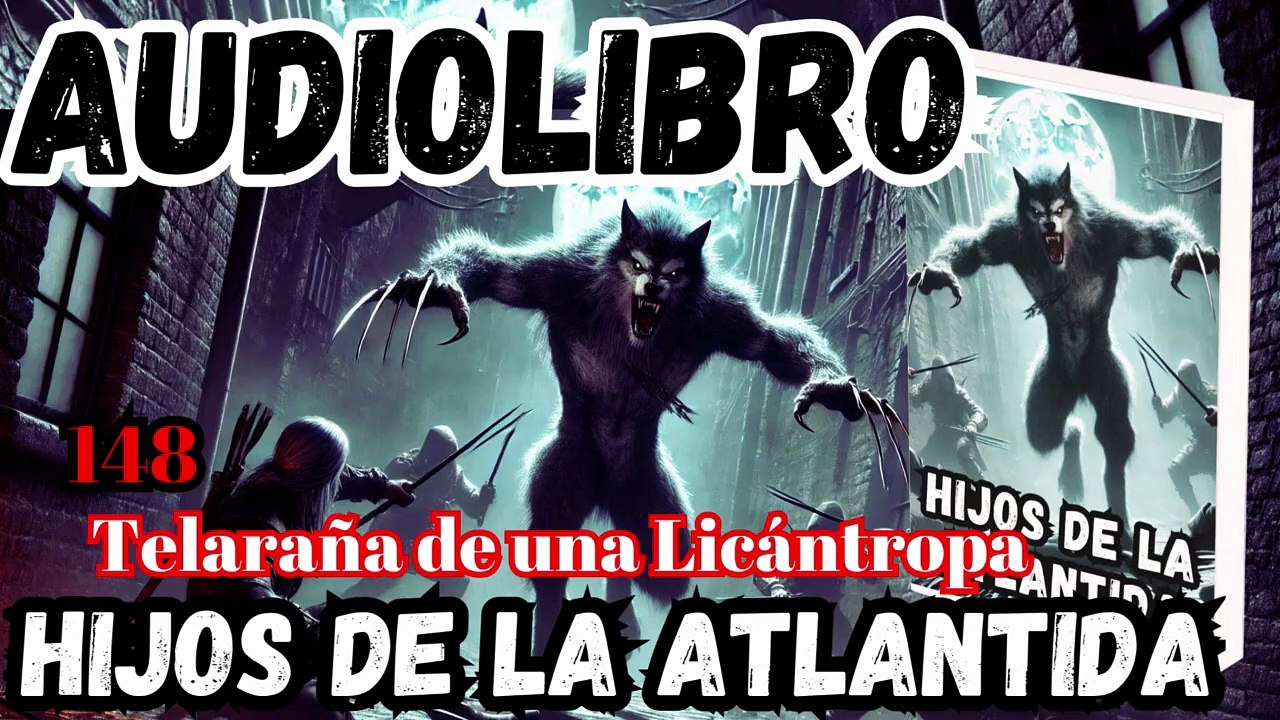 Audiolibro Los Hijos De La Atlántida Capitulo 148 Telaraña de una Licántropa