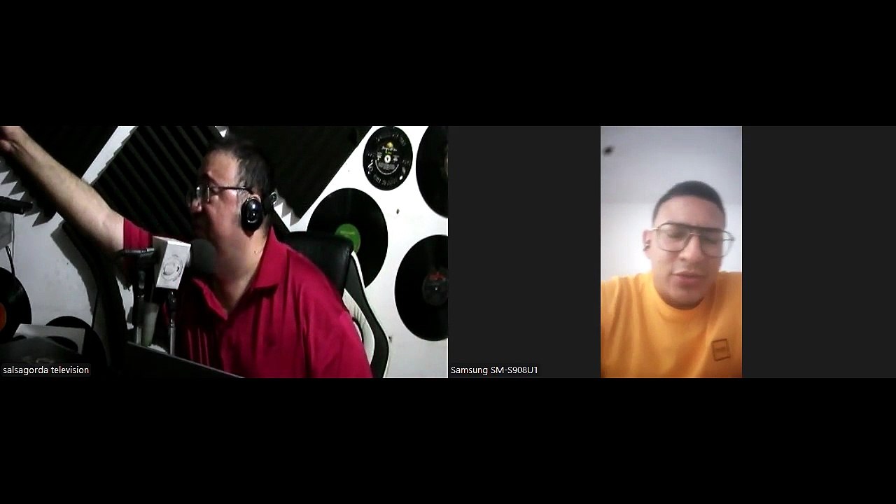 SALSA GORDA CON MAURO CUELLAR
