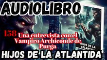 Audiolibro Los Hijos De La Atlántida Capitulo 158 Una entrevista con el Vampiro Archiconde de Purga