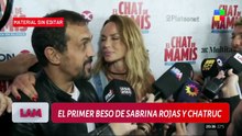 Sabrina Rojas y Pepe Chatruc dieron su primera nota juntos