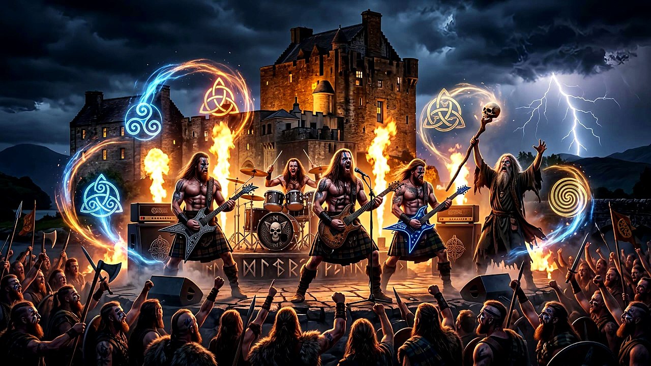Celtic Fury Heavy Metal Hurricane