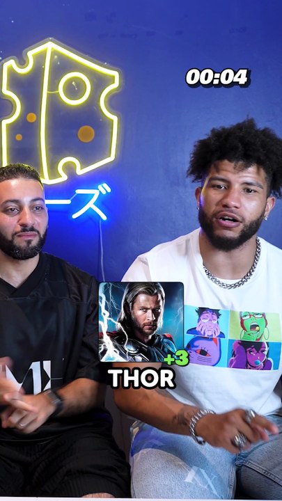 Cite le plus d’Avengers en 5 secondes ! ⏱️🦸