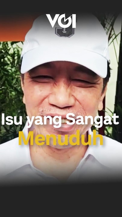 Begini Kata Jokowi Soal Isu Mau Ambil Alih Partai NasDem