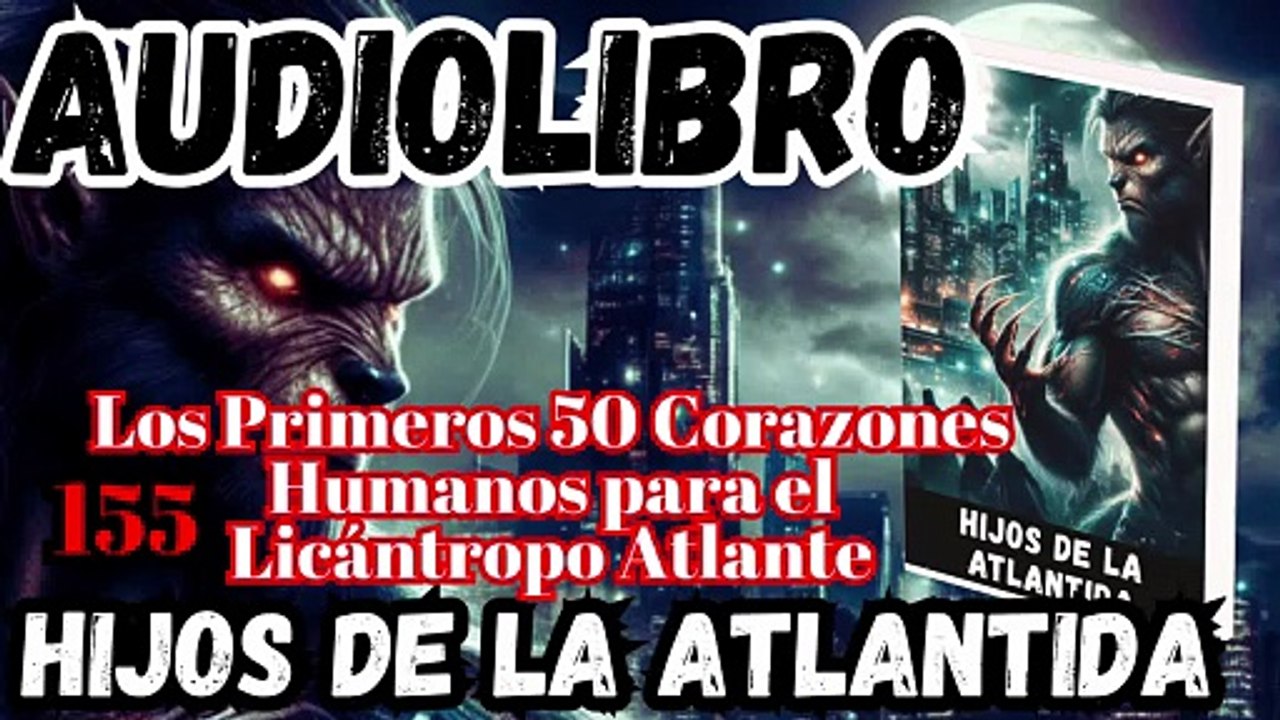 Audiolibro Los Hijos De La Atlántida Capitulo 155 Primeros 50 Corazones Humanos para el Licántropo