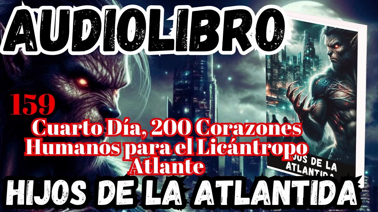 Audiolibro Los Hijos De La Atlántida Capitulo 159 Cuarto Día 200Corazones Humanos para el Licántropo