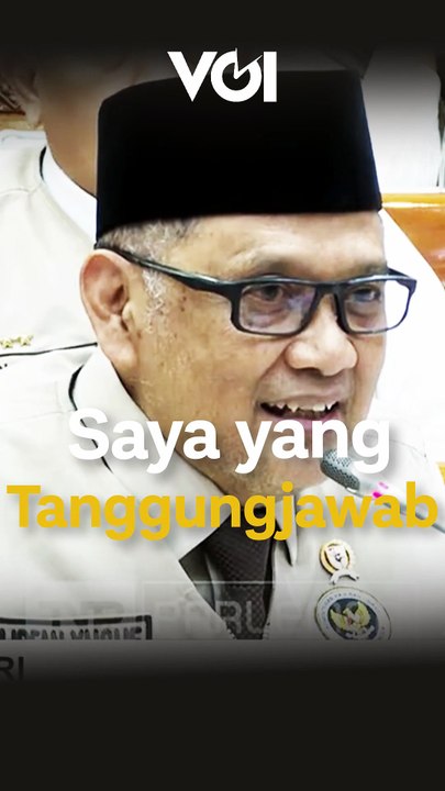 Heboh Soal ‘War Tiket’ Haji, Menhaj Sampaikan ini di Rapat DPR RI