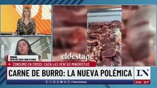 En el programa de Trebucq defendieron el consumo de carne de burro: "En Italia..."