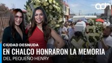 Dan el último adiós al pequeño Henry, menor quemado en una tienda en Chalco I Ciudad Desnuda