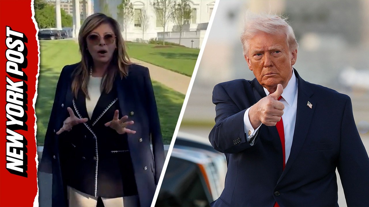 Maria Bartiromo previews her exclusive interview with President Trump