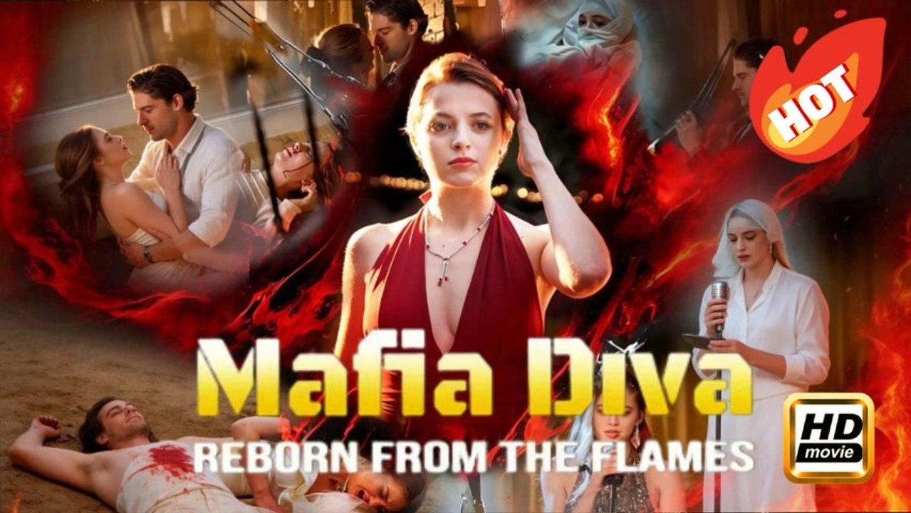Mafia Diva Reborn From The Flames | Full Movie HD - Drama Young Adult Modern Feel-Good Exciting Inspiring Rousing Love Triangle USA ShortFilms
