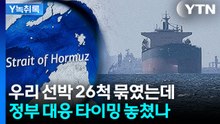 이란에 우리 선박 26척 통과 요청했지만..."대응 타이밍 놓쳤다" [Y녹취록] / YTN