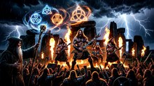 Celtic Fury Heavy Metal Magicians Magic