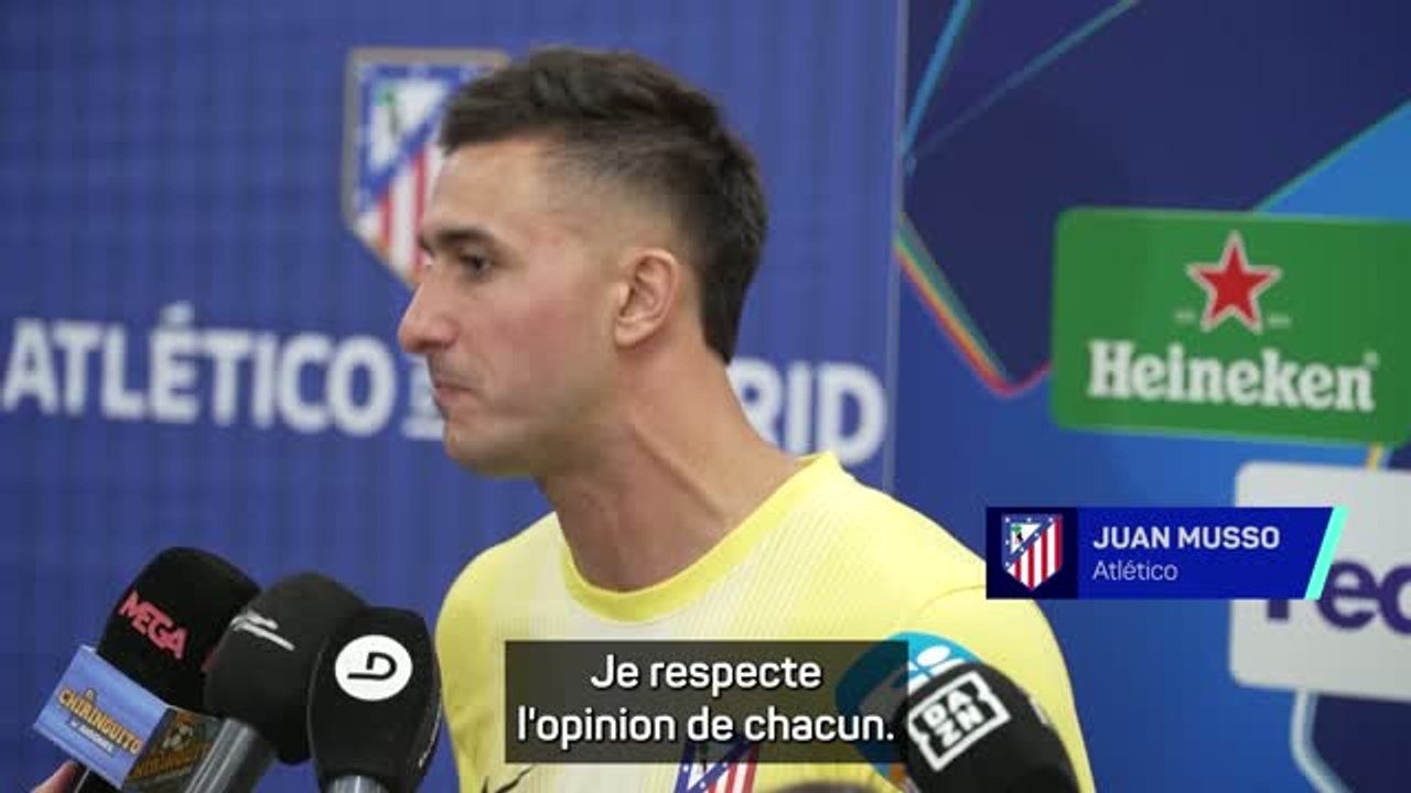 Atlético - Musso répond aux accusations de Raphinha : “Parler de vol est insensé”