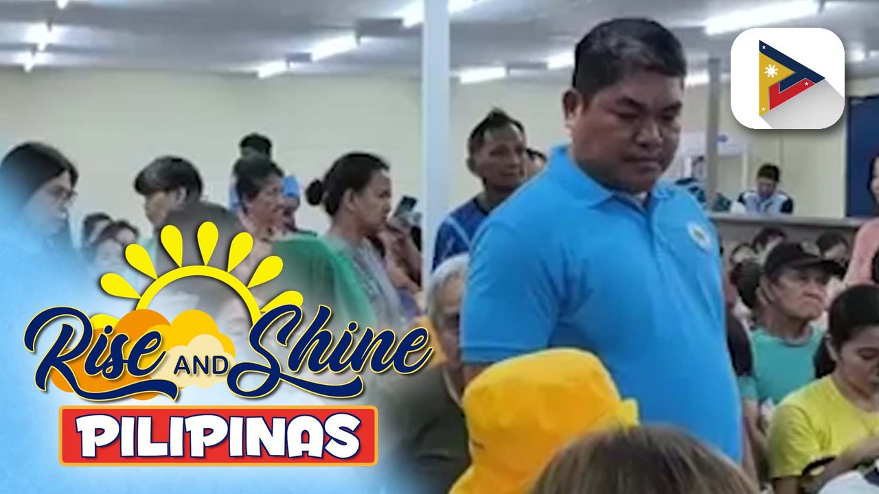 P20/kg na bigas, opisyal nang inilunsad ng D.A. sa Makati City; higit 700 benepisyaryo, nakabili | ulat ni Gab Villegas