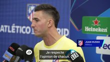 Atlético - Musso répond aux accusations de Raphinha : “Parler de vol est insensé”